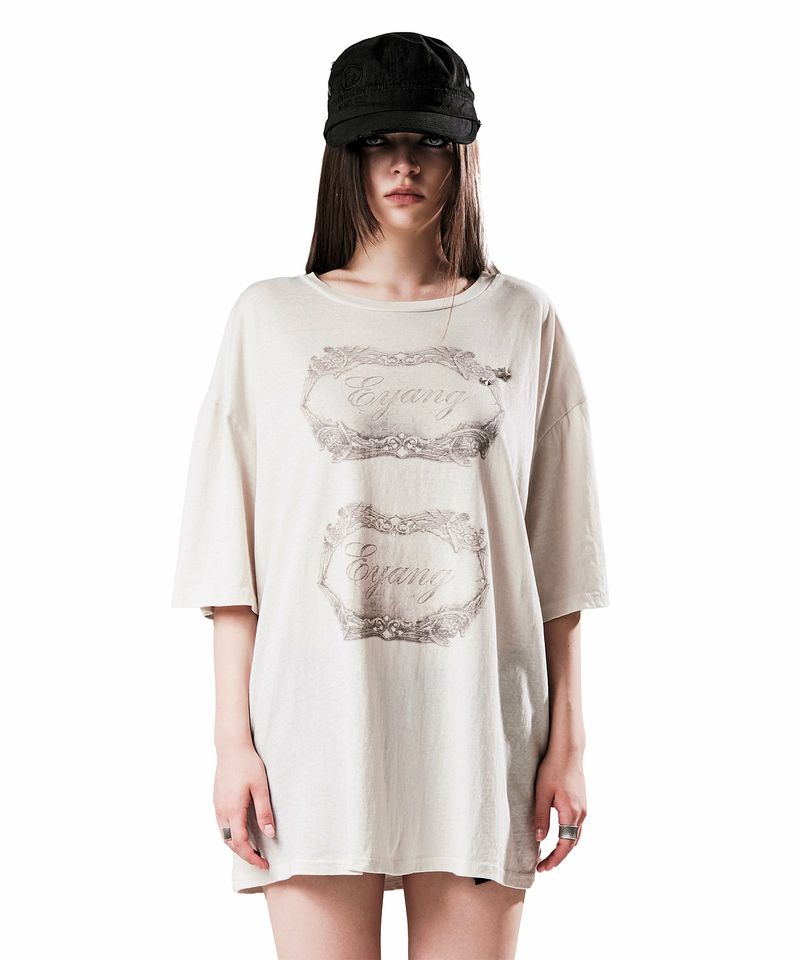 ANTIQUE LOGO PLAQUE T-SHIRT