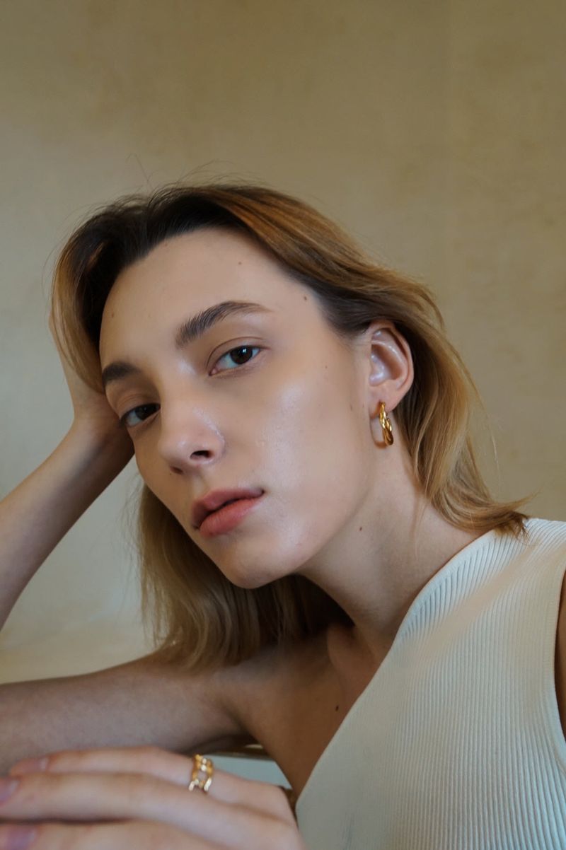 Louise Knot Earrings