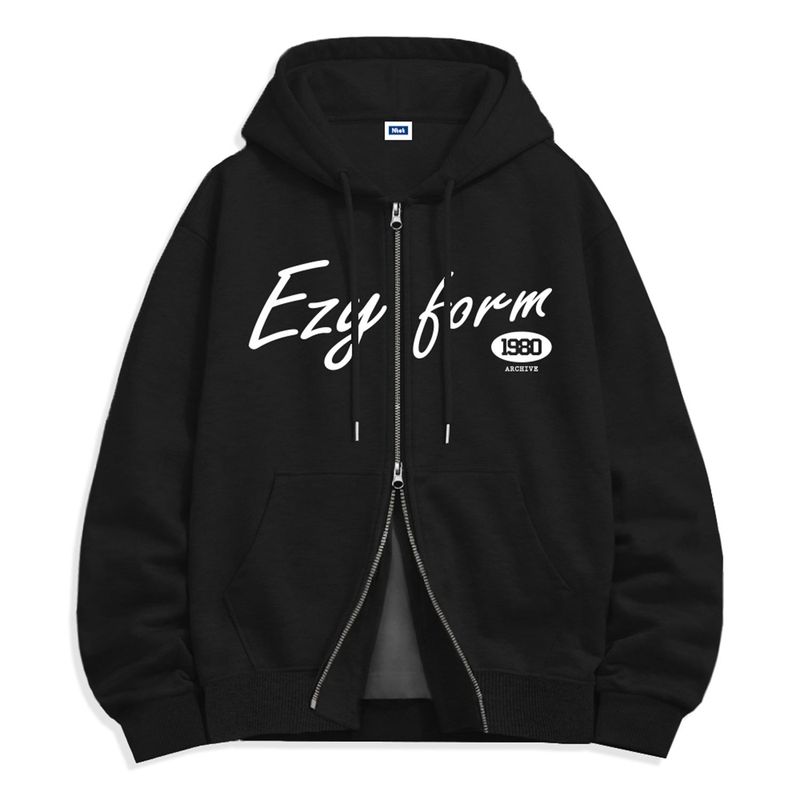 1980 ezy form 2-way zip-up (4color)