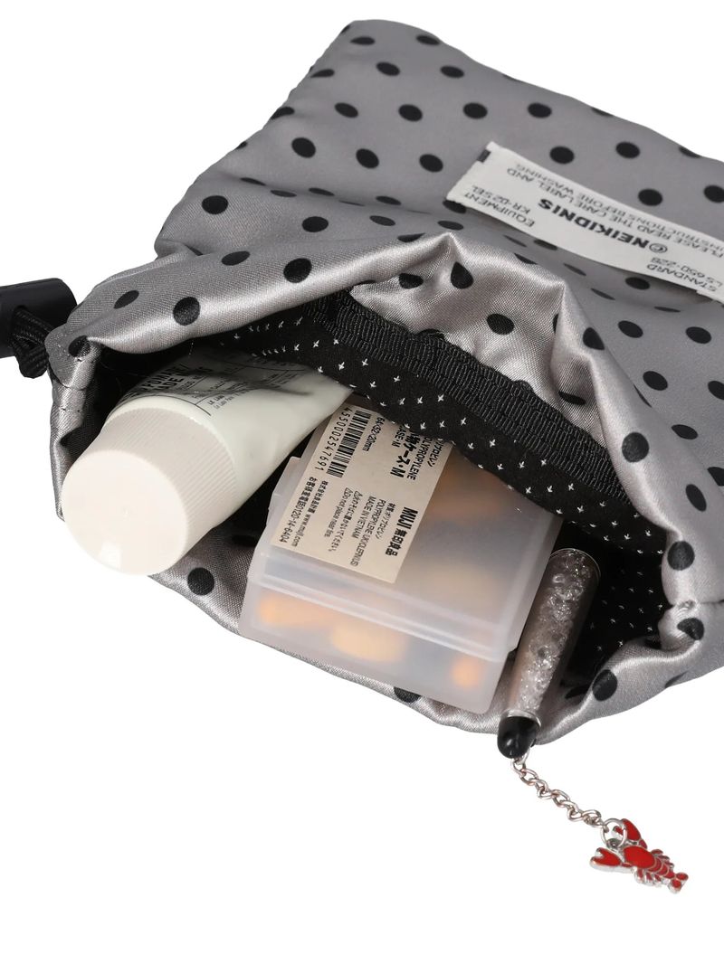 Loop String Pouch / Dot