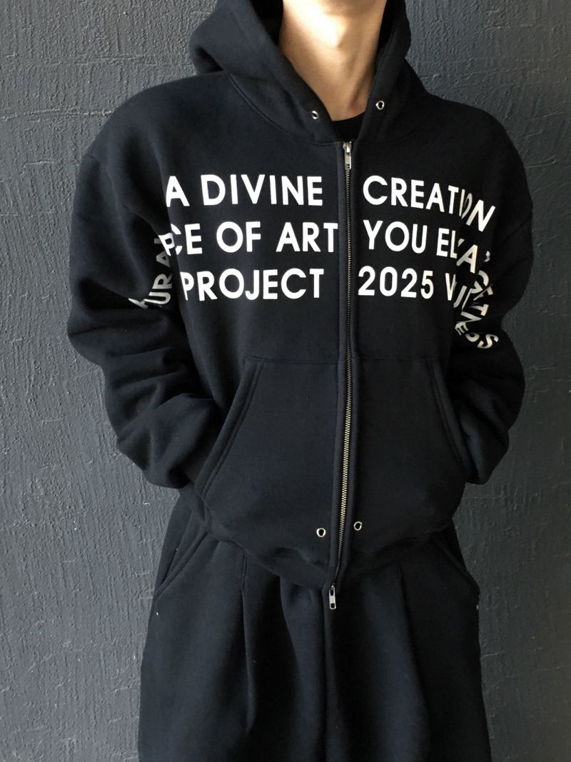 [SET] Lolly Divine Eyelet Crop Hoodie 2C