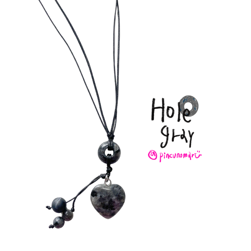 PINCUNOMARU(ピンクノマル)の「Hole gray(Accessories)」