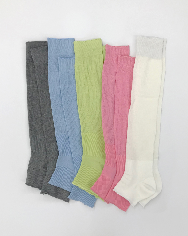 Linker open-toe socks (6color)