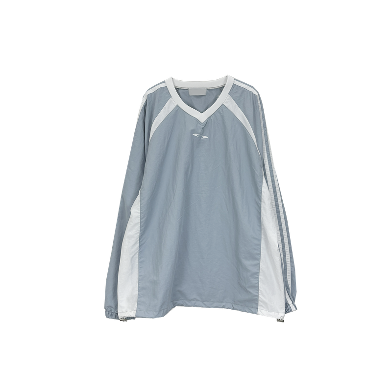 twin nylon sweatshirt