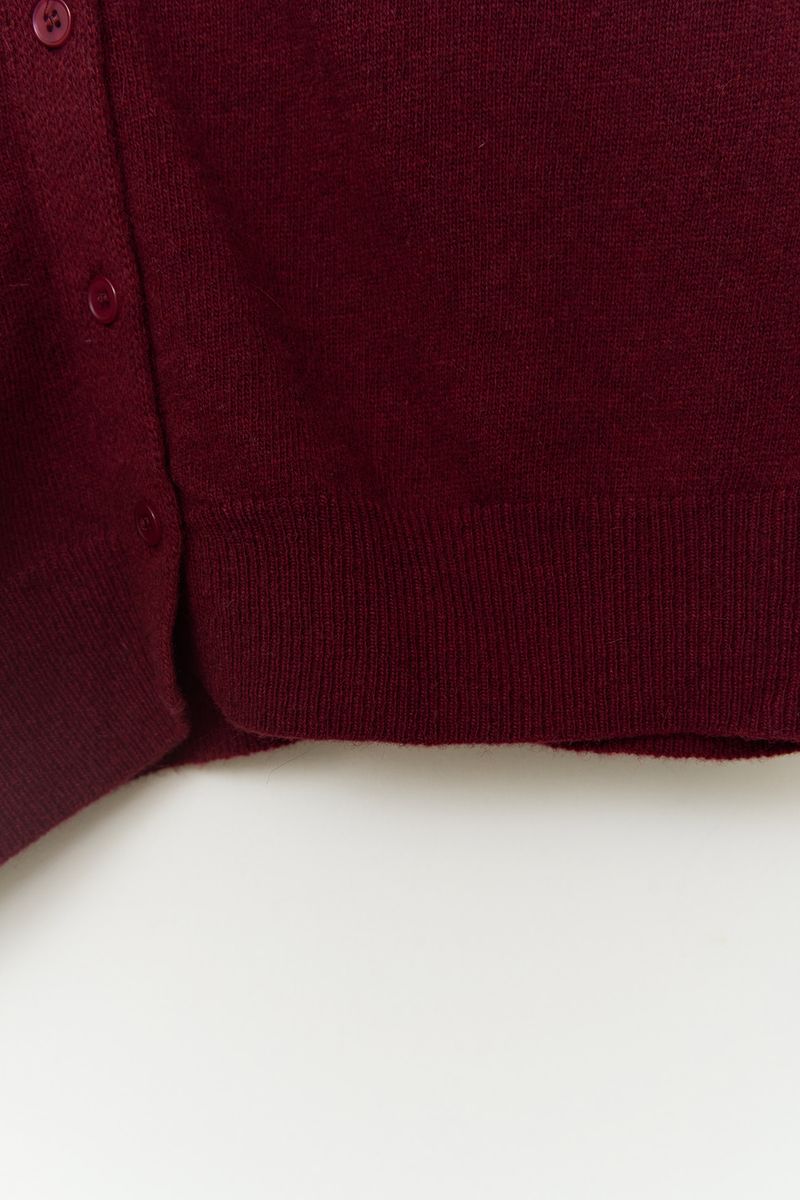 (W) Grapes Cardigan