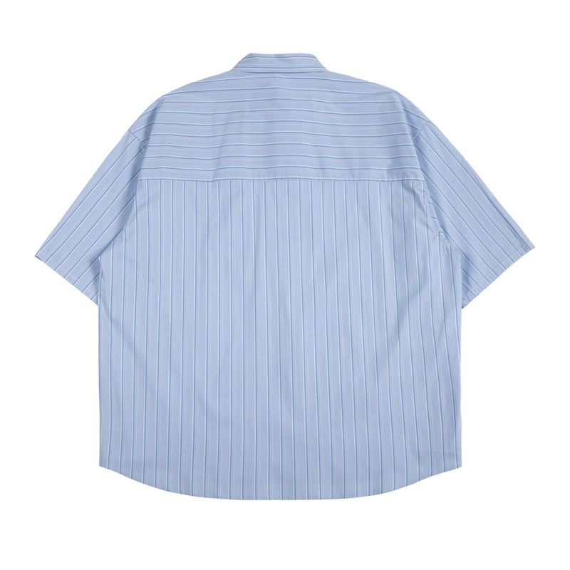 Elliot Stripe Pocket Shirt