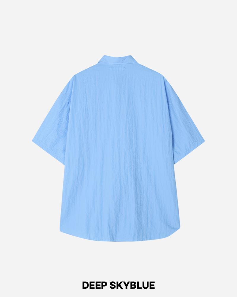 Serin Nylon Short Sleeve Shirt