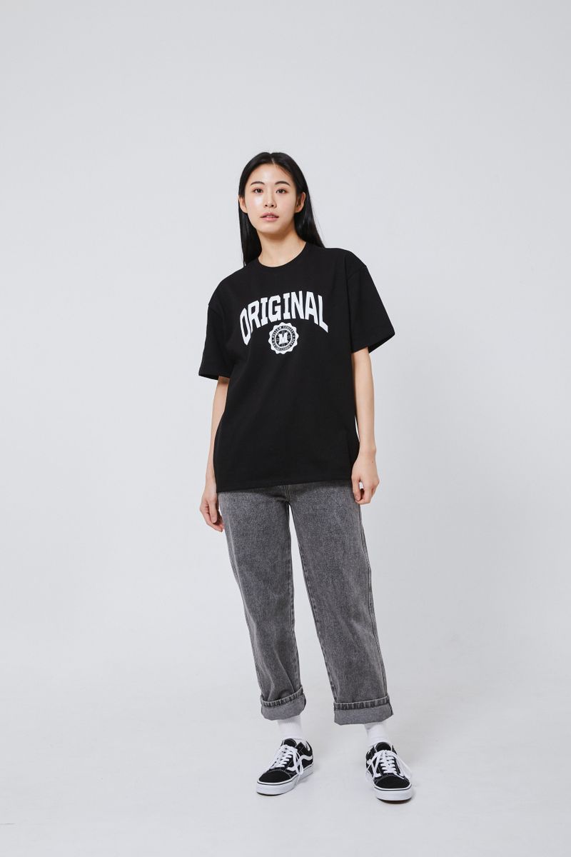 U15 original M logo T-shirts Black