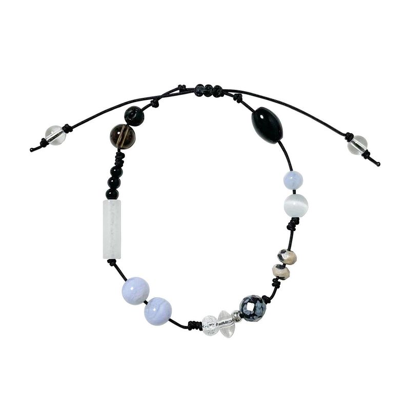 mOzi（モジ）の「Sandcastle gemstone bracelet（Accessories）」