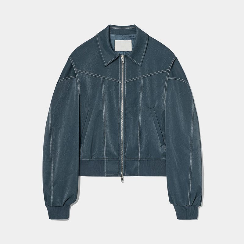 ASCLO Viper Stitch Leather Jacket (8color)