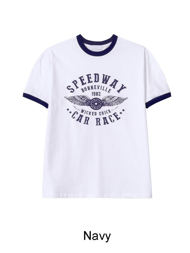 Elite Slim Ringer Short Sleeve T-shirt