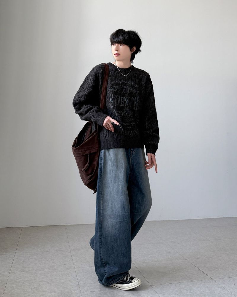 Auden Vintage Cable Knit