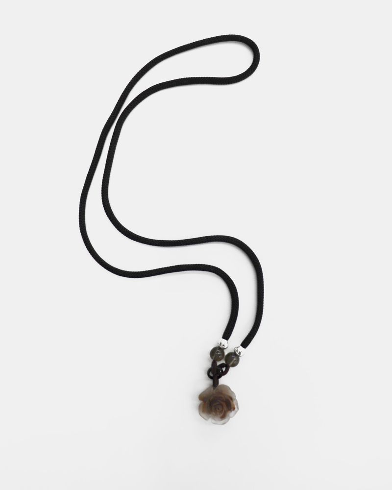 Etin Rose Gemstone Necklace
