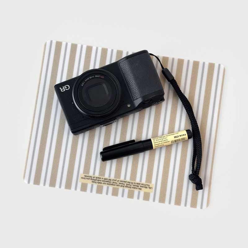 oab stripe mousepad set / 3 pieces
