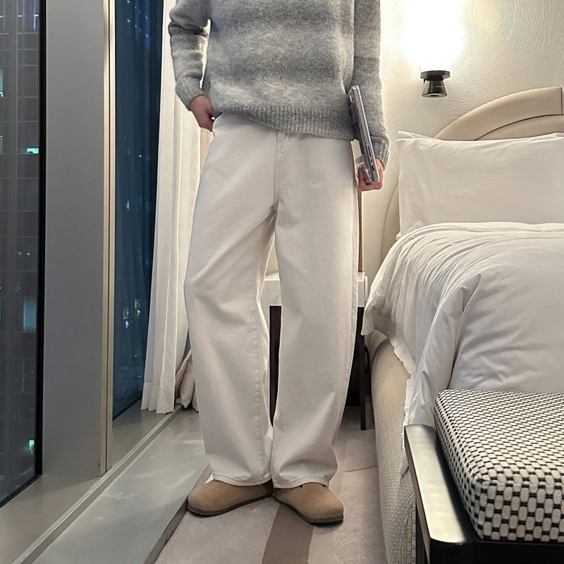 lemenne(ルメンヌ)の「LMN diff heat generation warm cotton wide pants (2 colors)(Pants)」
