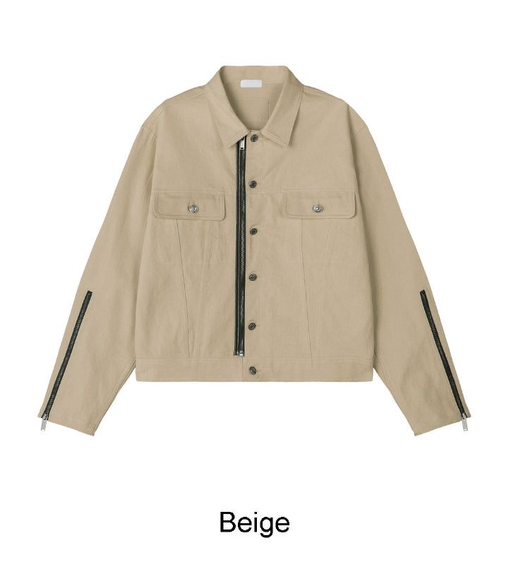 Het Zipper Tracker Jacket