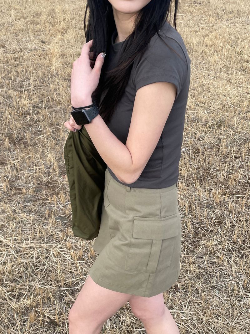 Y2K mini skirt