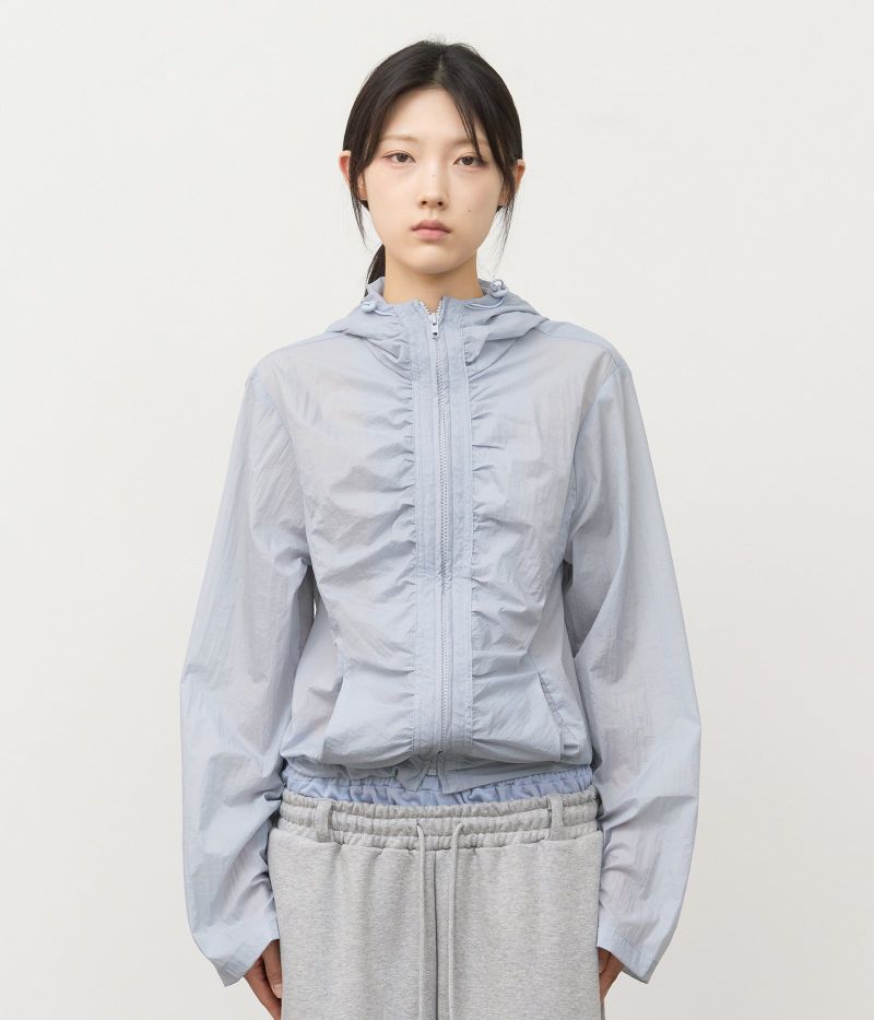 HIFIFNK(ハイファイファンク)の「(W) Kio Light Zip Up(Tops)」
