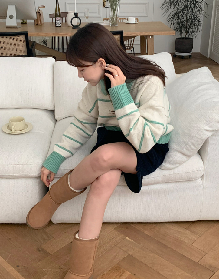 [YELLOMOI] kitts kara dagara - knit