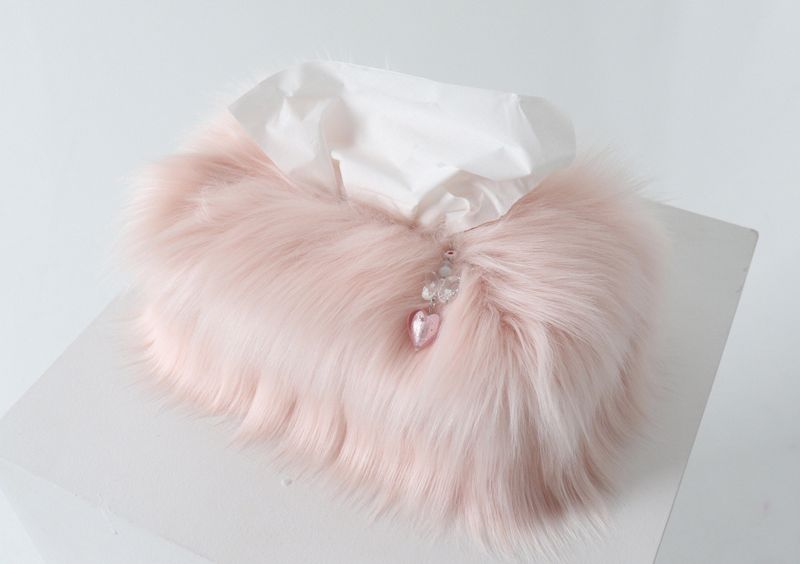 pink lemon tissue case