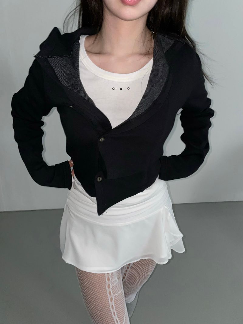 shirring hood cd (2 color)