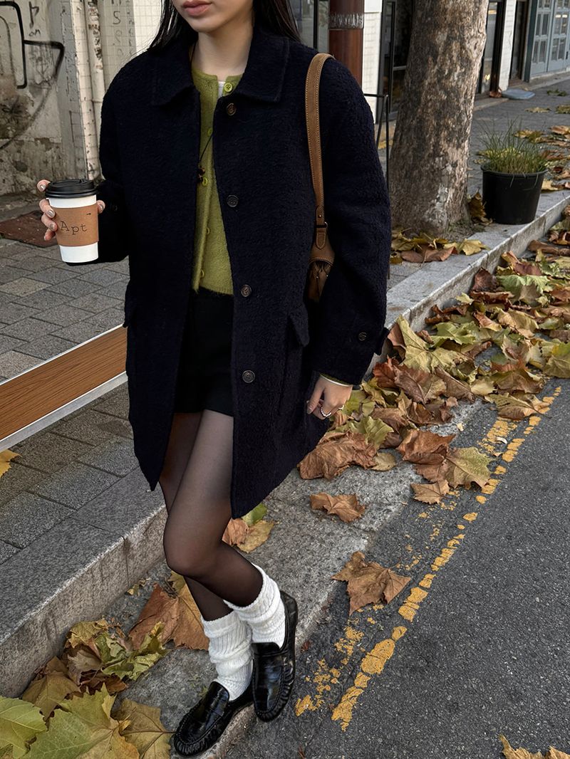 [MADE] BUTTERLIN WOOL ALPACA HANDMADE COAT