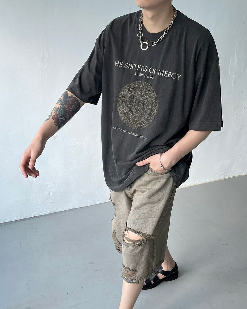 AC The Sisters Logo Short Sleeve Tee