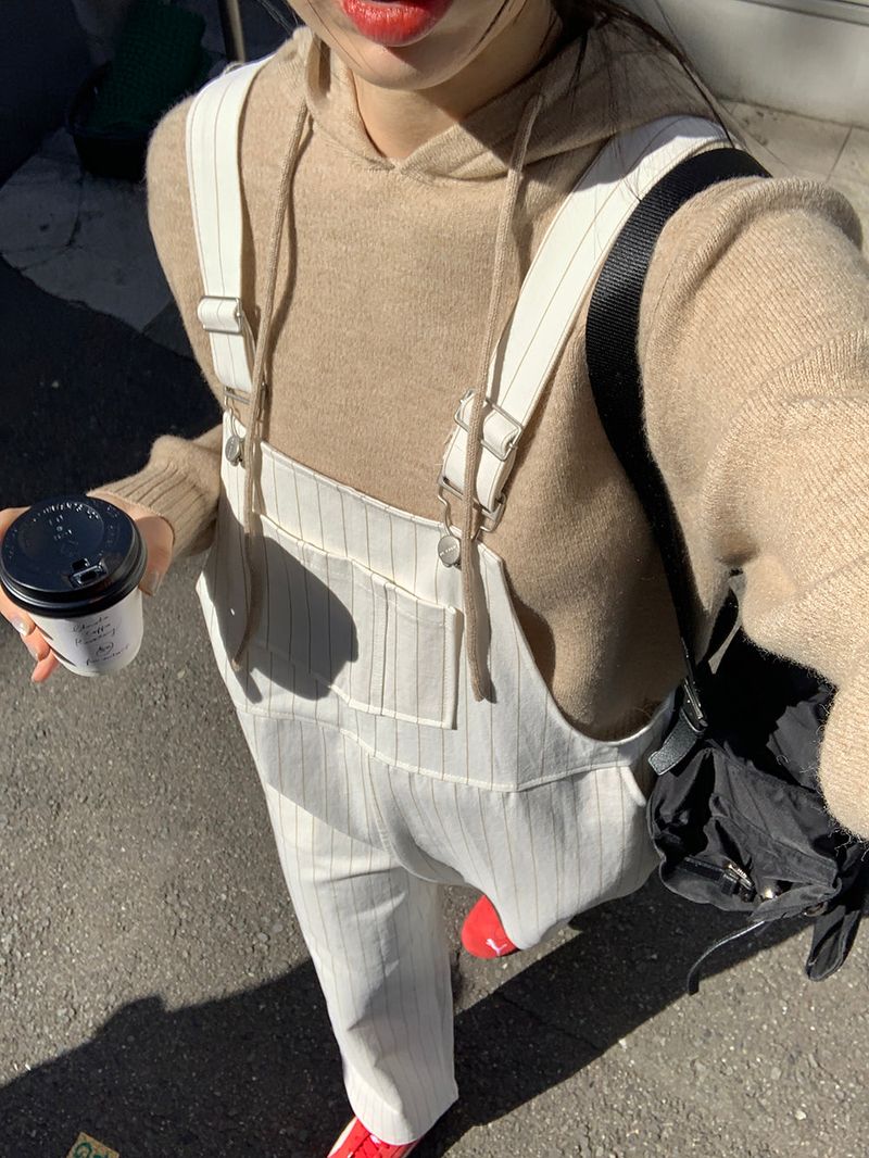 [MADE] typhnn hooded knitwear