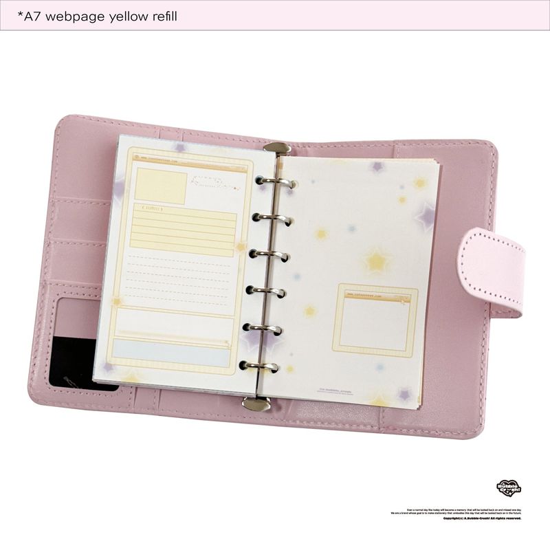 A7 webpage yellow refill