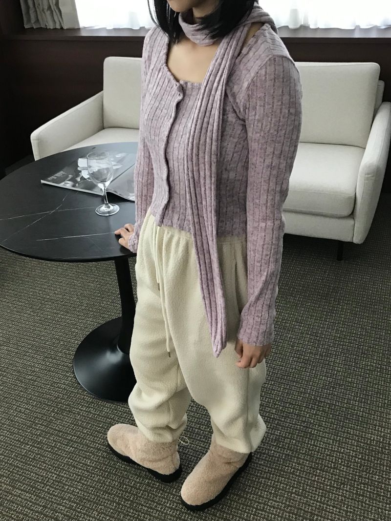 Cheery jogger pants