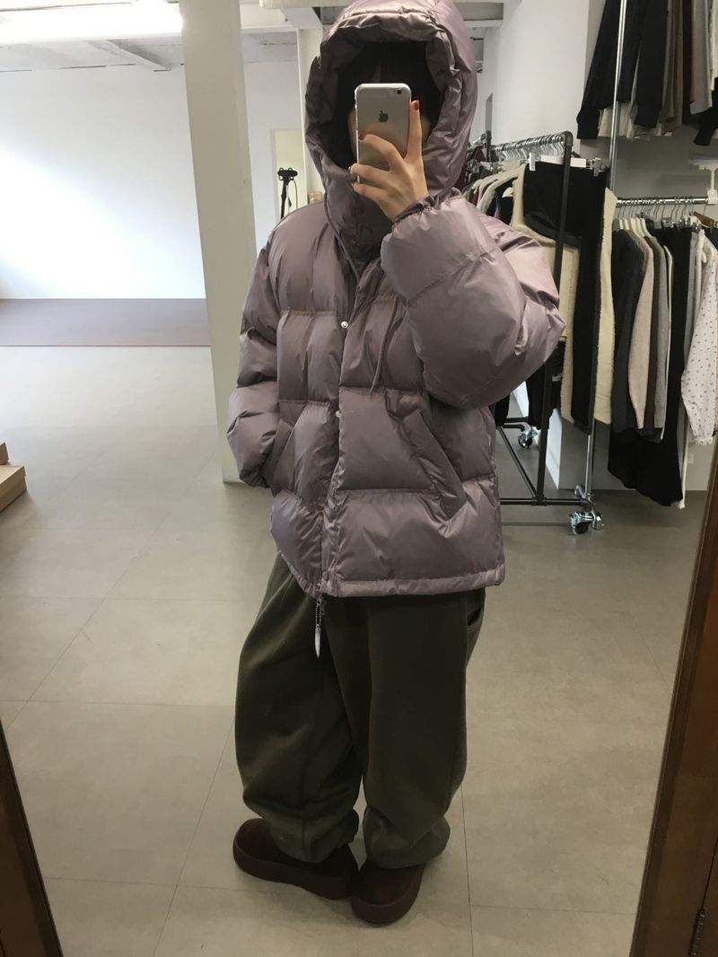 Peach Pintuck Jogger Pants (7color)