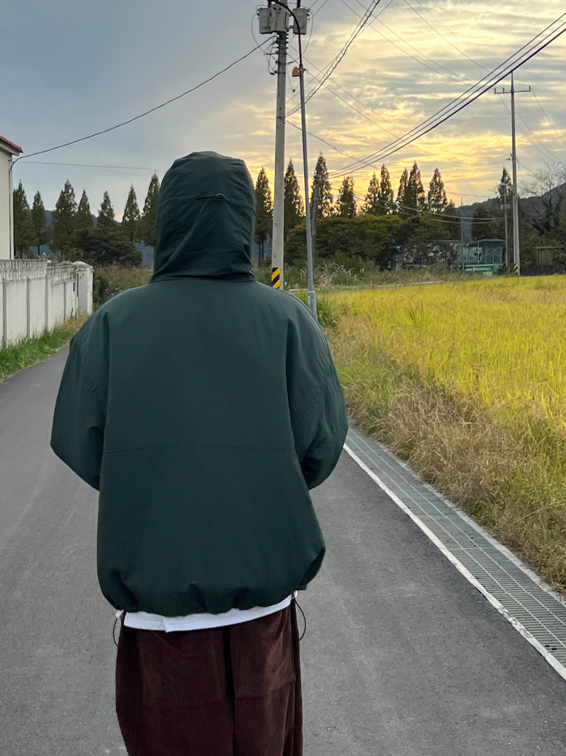 Current Hooded Padding Jacket (3 colors)