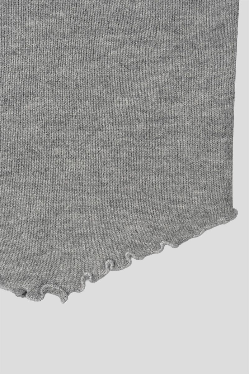 (W) Ruf Frill Knit