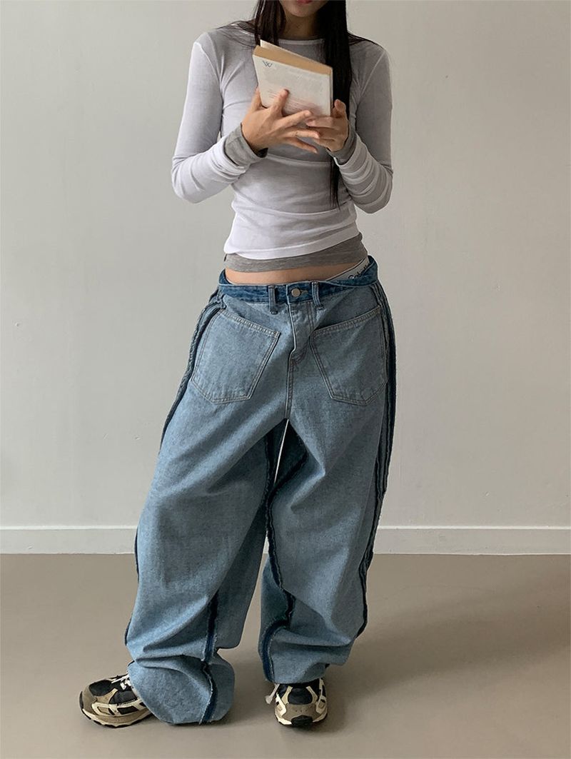 TENCEL LAYERED LONG SLEEVE (11C)