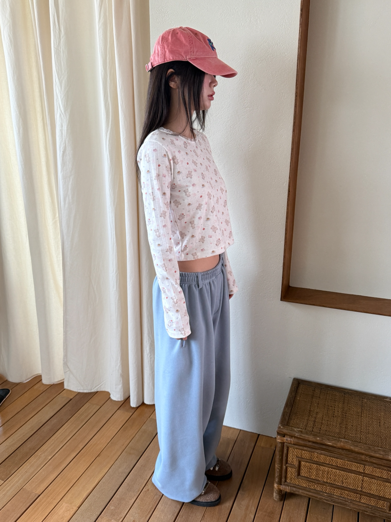 belted sweat pants
