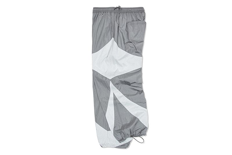 SPORTY LINE WIDE PANTS