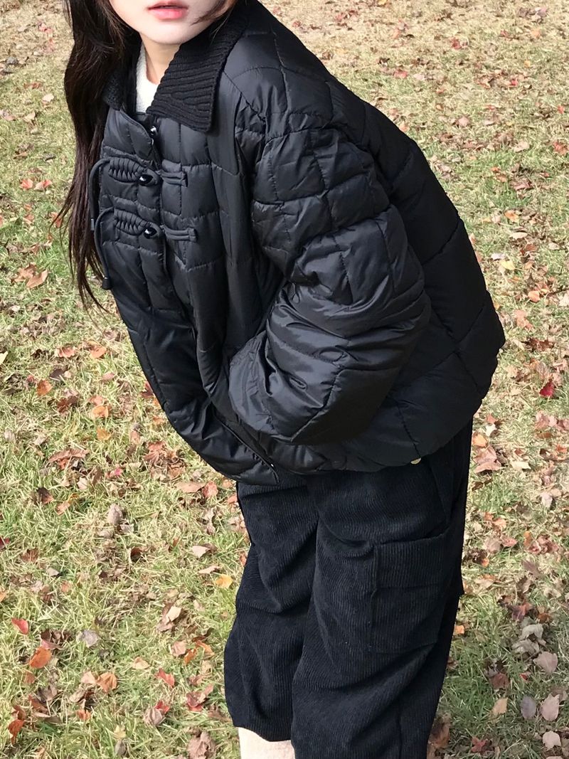 Lala quilting jumper