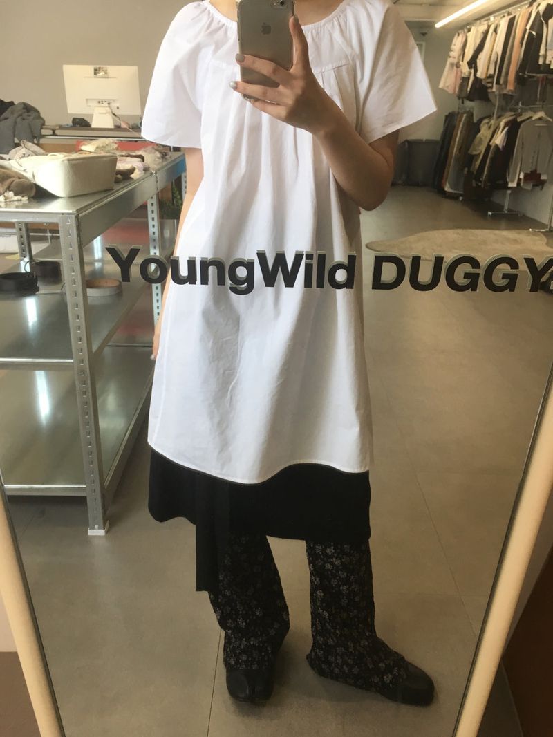 Redin Flora Bootcut Pants (2color)