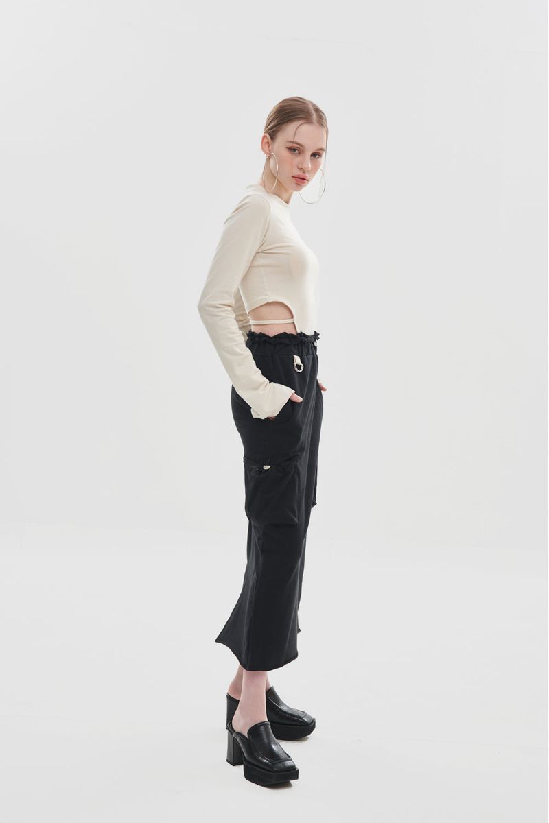 POCKET LONG SKIRT