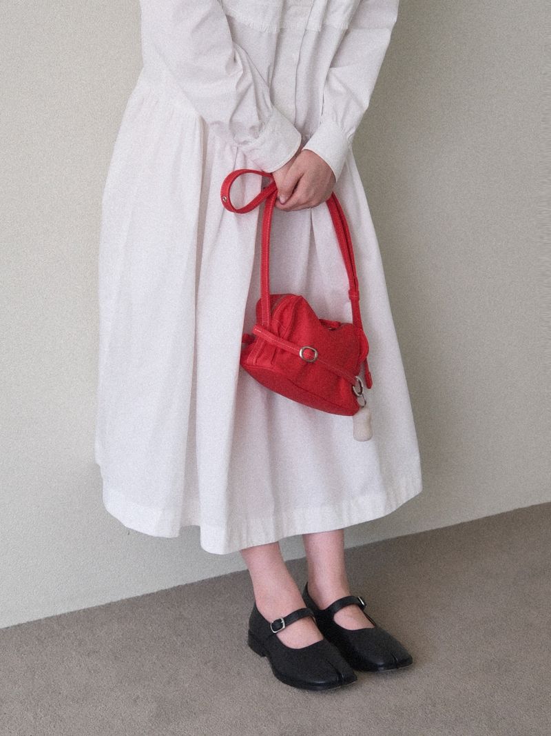 POTY MINI CROSS BAG / RED