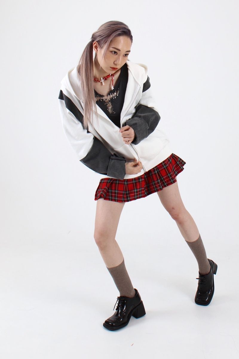 LoveSick Hood Jacket (White)
