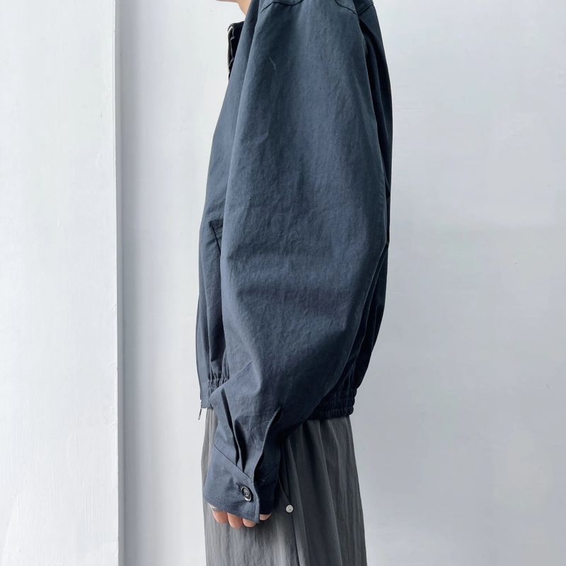 クロップド ユーティリティ ジップ ジャケット