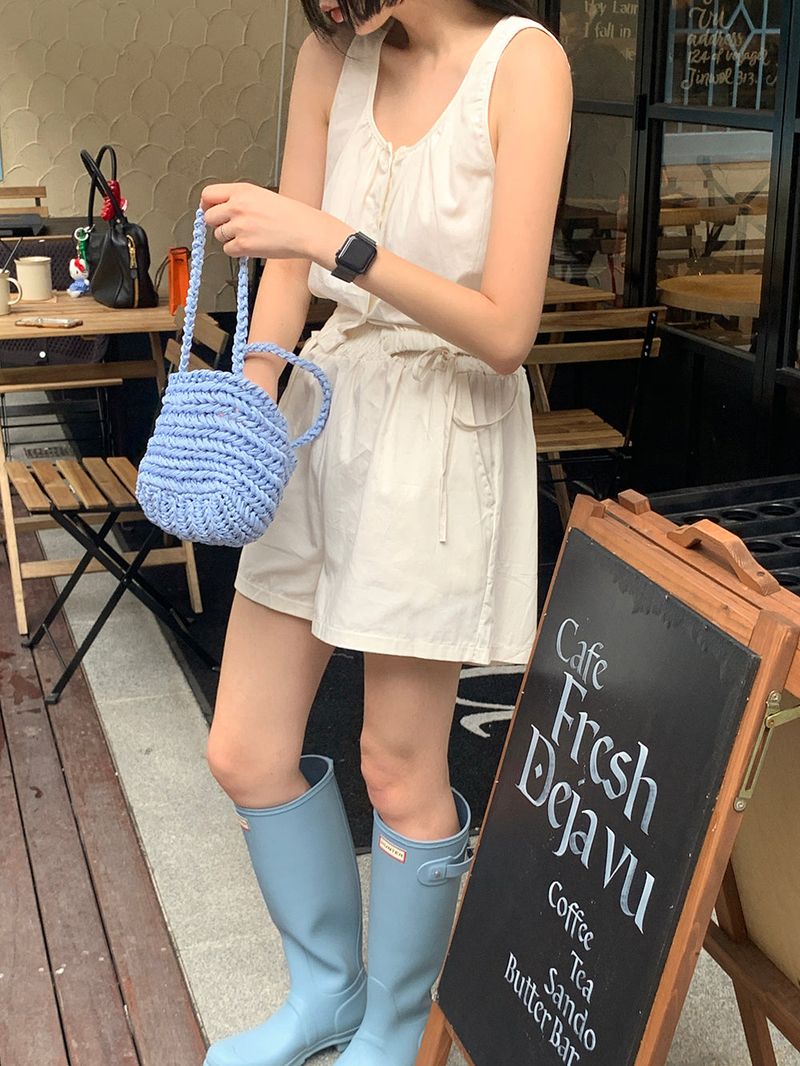 [Planning] Arina Sleeveless Banding Set