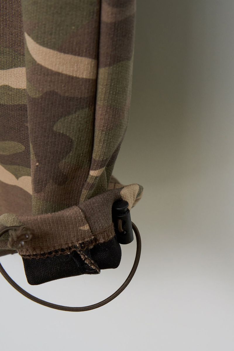 Teo Camo Pocket Sweatpants (2color)