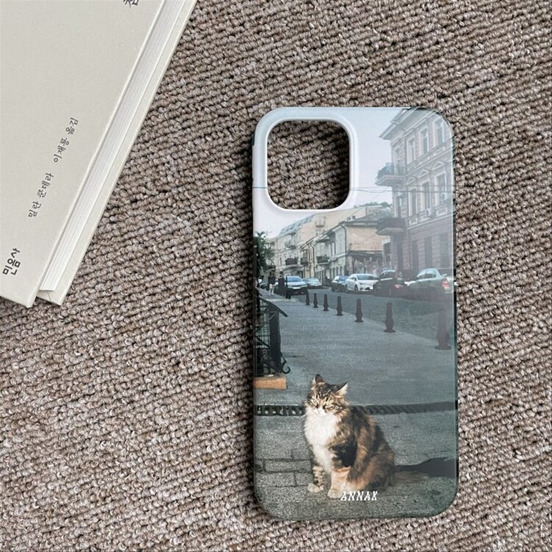 [a stray little cat ver.2 hard case]