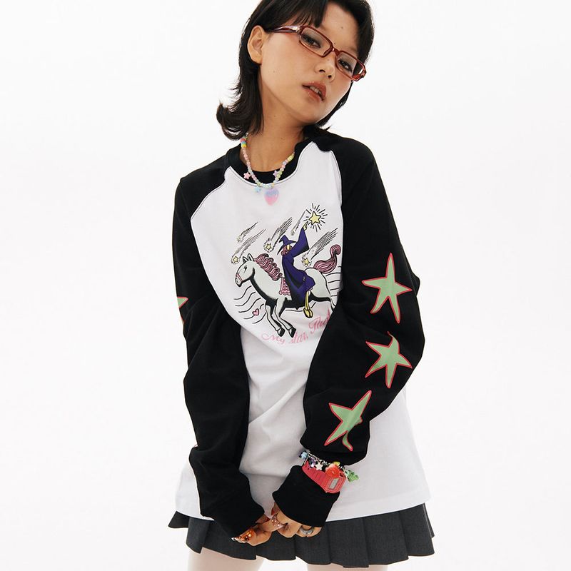 WITCH Raglan Long sleeve
