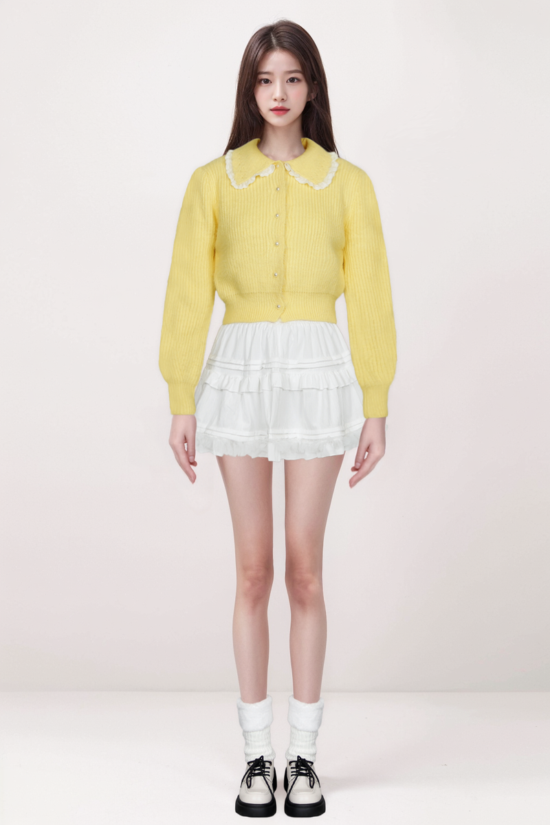 DREAMY FEATHER CARDIGAN
