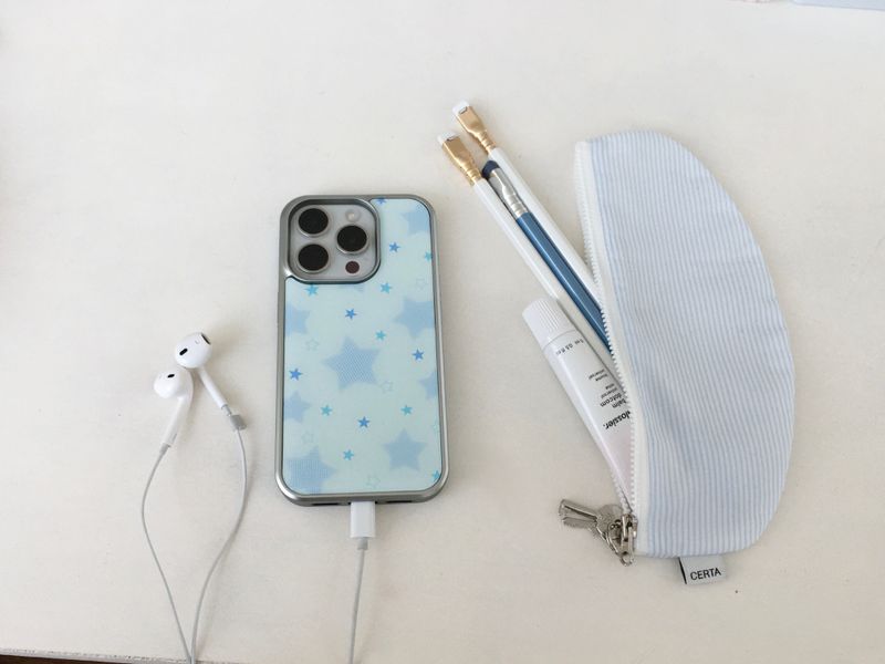 【TPUケース】 Blue Soda Case
