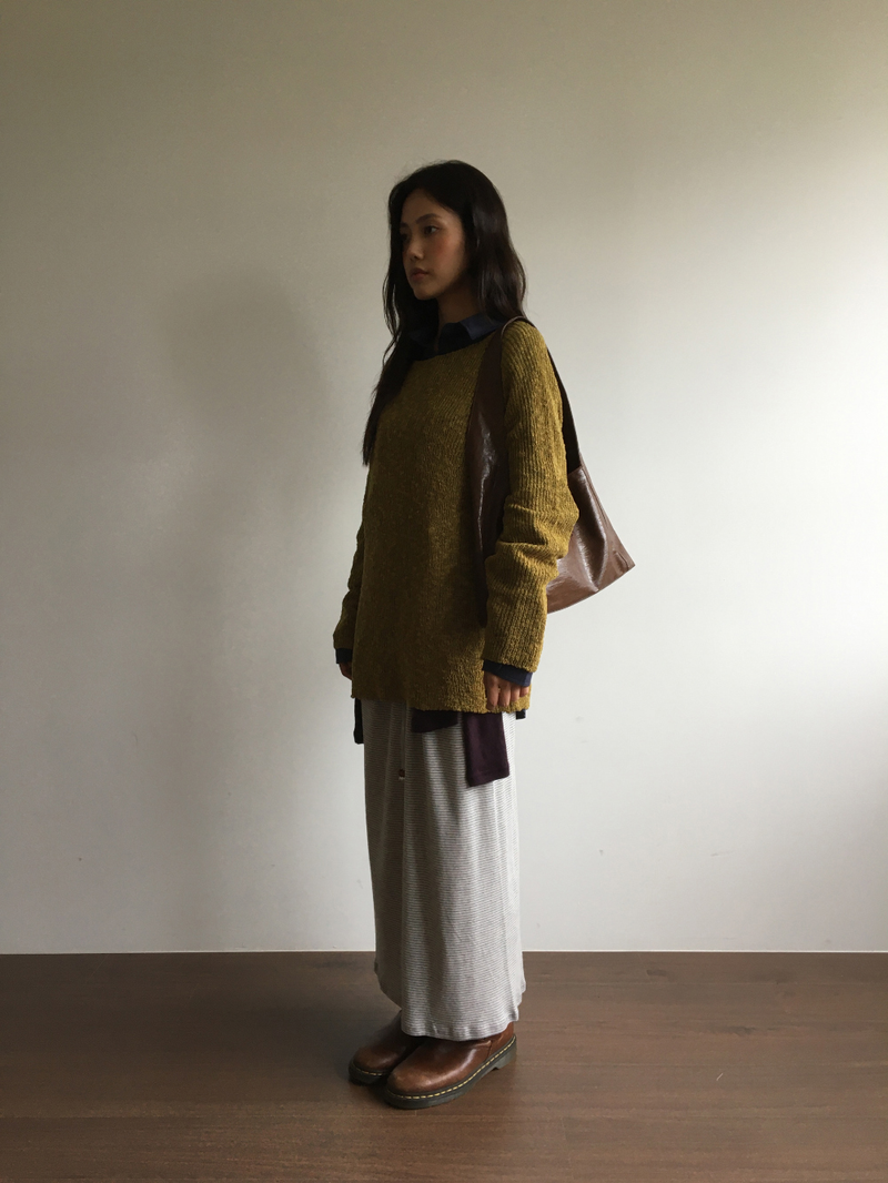 Flu Drape Knit (5color)