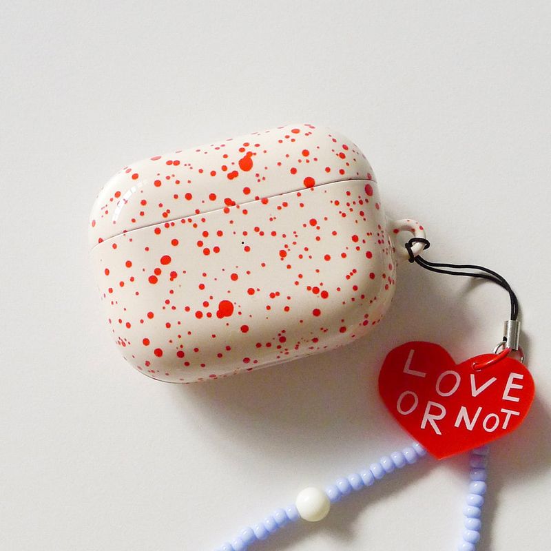 [MADE]Raspberry Cream-Glossy Airpodcase